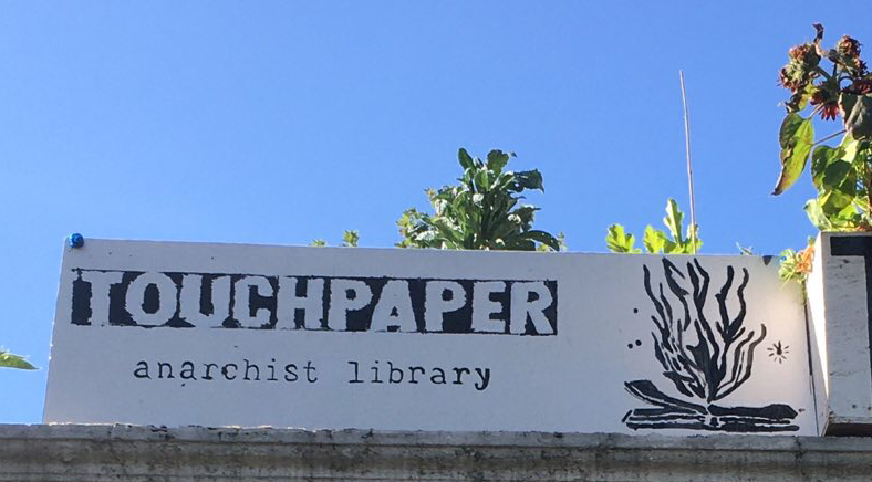 Touchpaper Anarchist Library